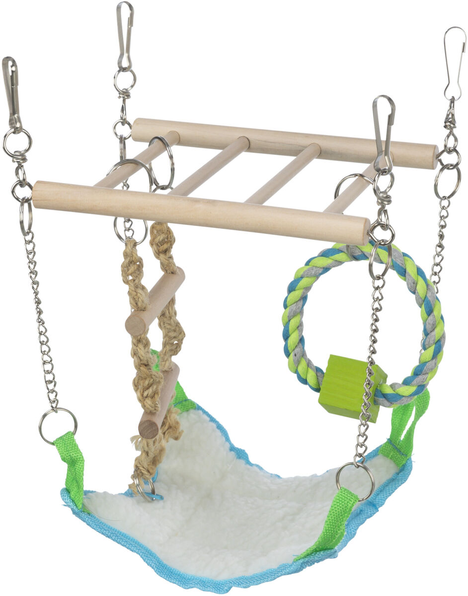 Pont suspendu, p. rongeurs,17x22x15cm Pont suspendu, p. rongeurs,17x22x15cm