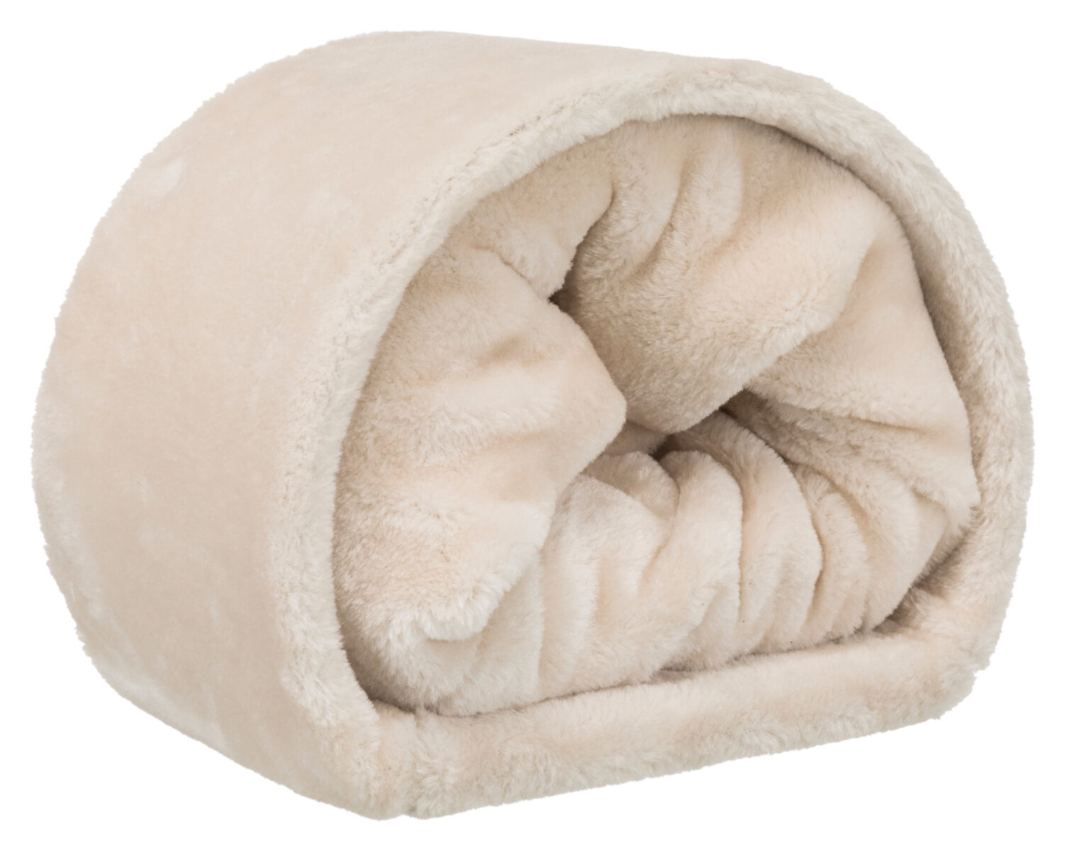 Tunnel douillet p. lapins/petits rongeurs, peluche, 27 × 21 Tunnel douillet p. lapins/petits rongeurs, peluche, 27 × 21