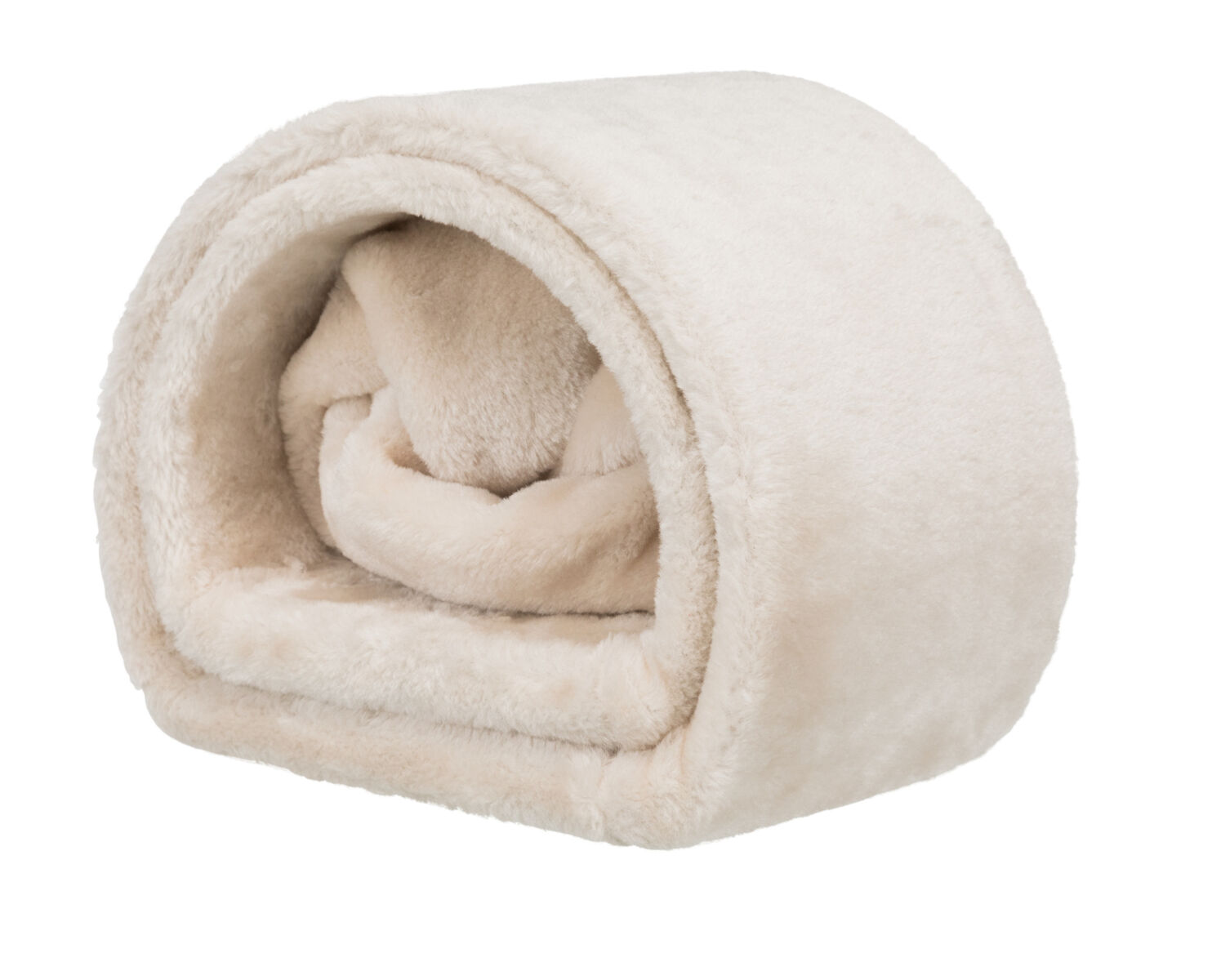Tunnel douillet p. lapins/petits rongeurs, peluche, 27 × 21 Tunnel douillet p. lapins/petits rongeurs, peluche, 27 × 21