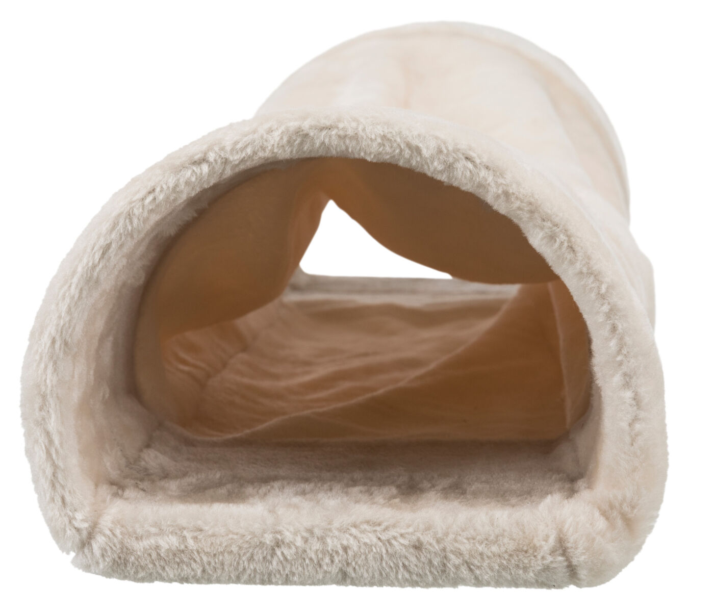 Tunnel douillet p. lapins/petits rongeurs, peluche, 27 × 21 Tunnel douillet p. lapins/petits rongeurs, peluche, 27 × 21