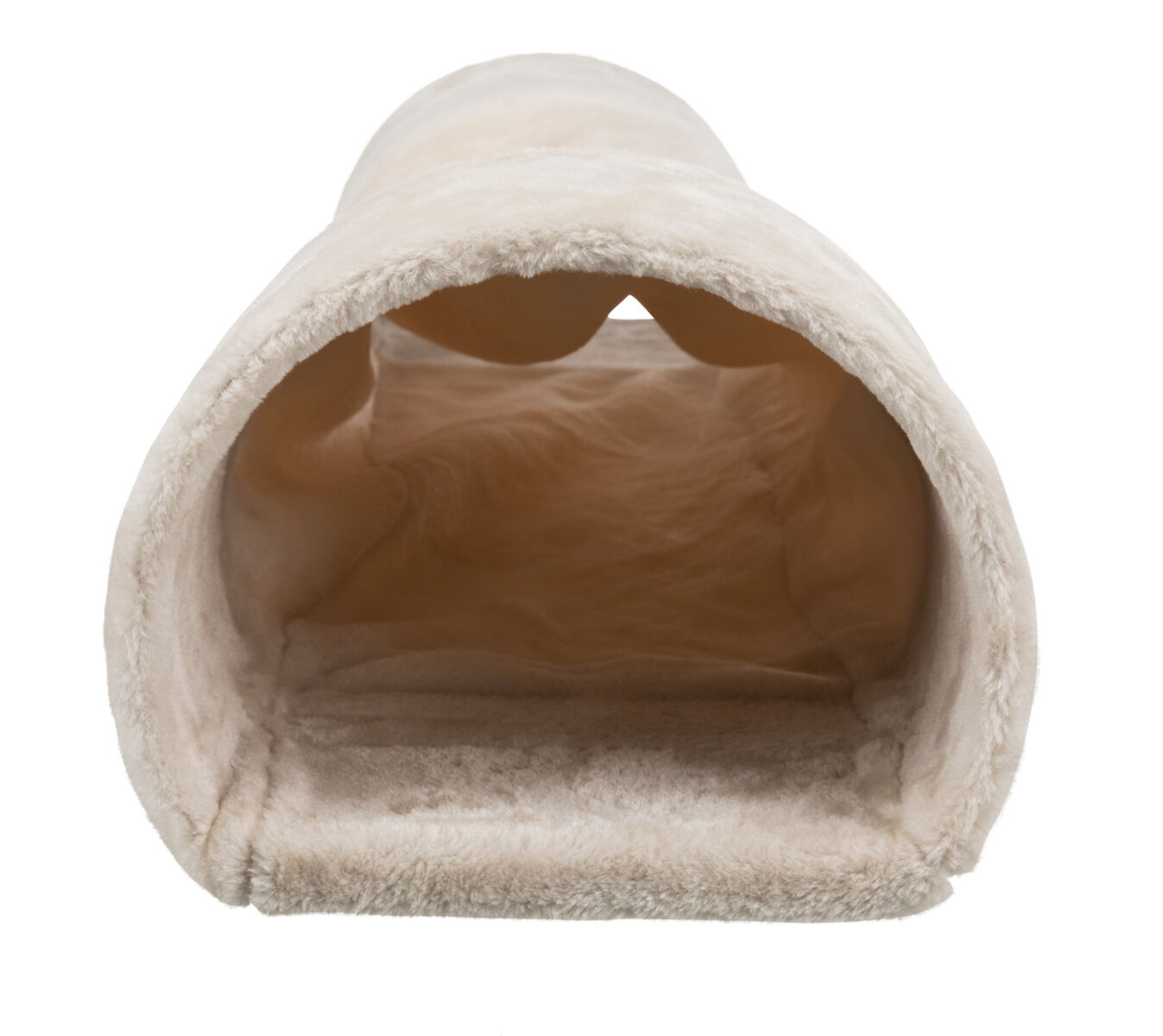 Tunnel douillet p. lapins/petits rongeurs, peluche, 27 × 21 Tunnel douillet p. lapins/petits rongeurs, peluche, 27 × 21