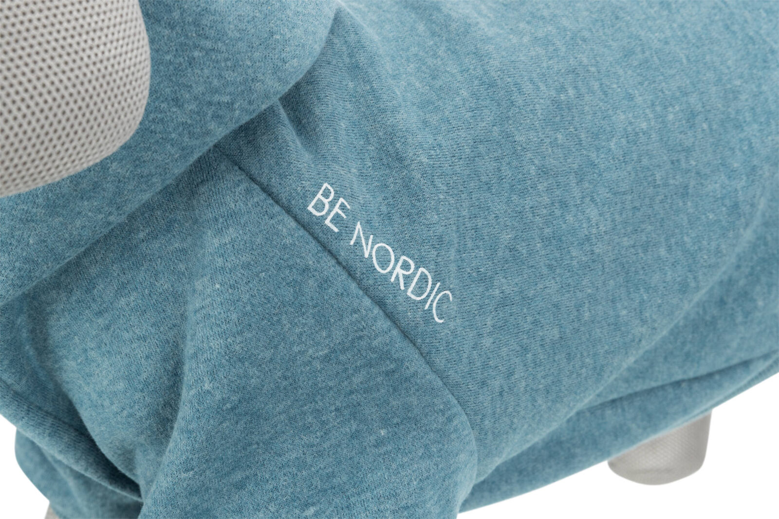 BE NORDIC Hoodie Flensburg L: 62cm, petrol BE NORDIC Hoodie Flensburg L: 62cm, petrol