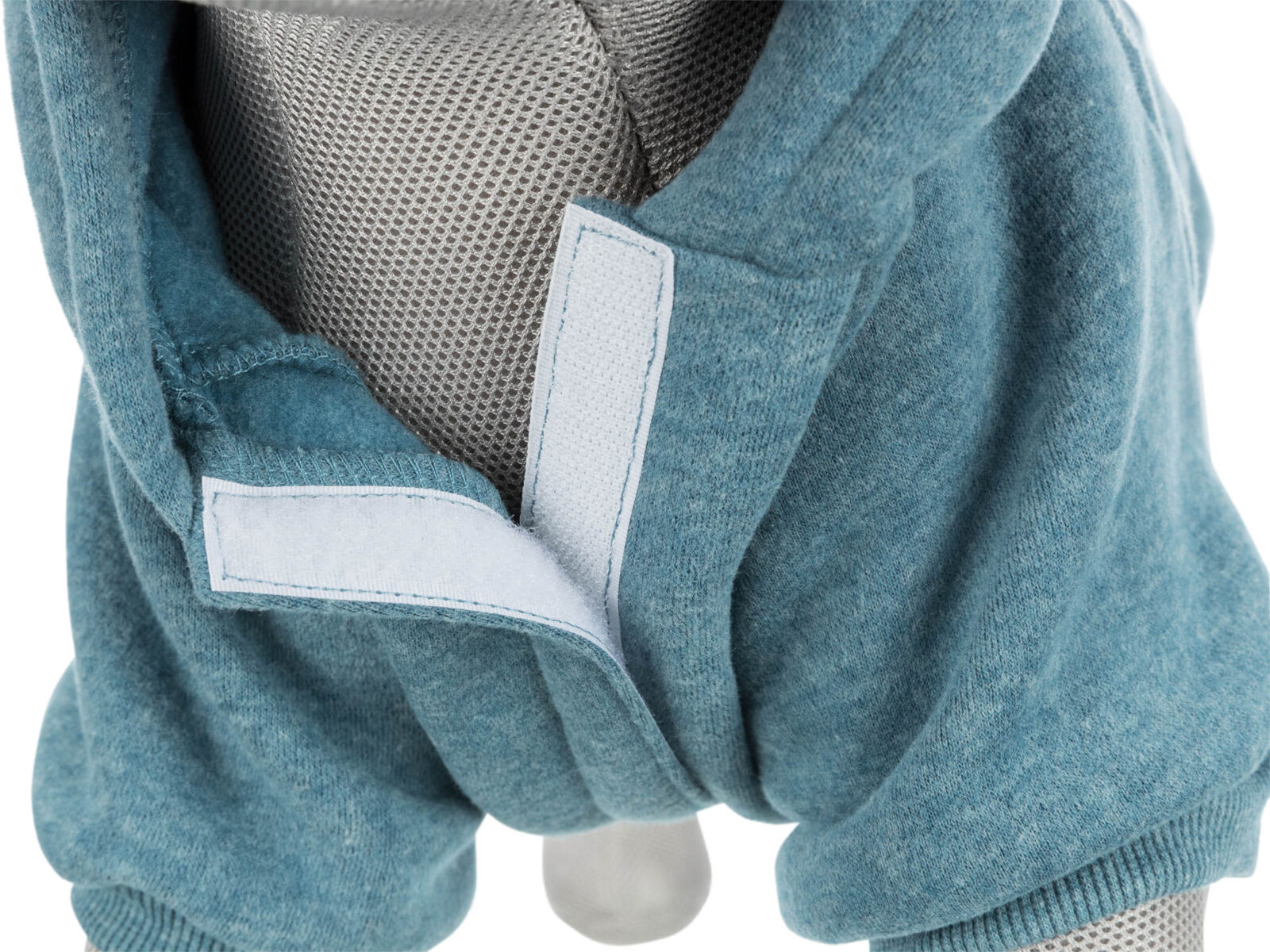 BE NORDIC Hoodie Flensburg L: 62cm, petrol BE NORDIC Hoodie Flensburg L: 62cm, petrol