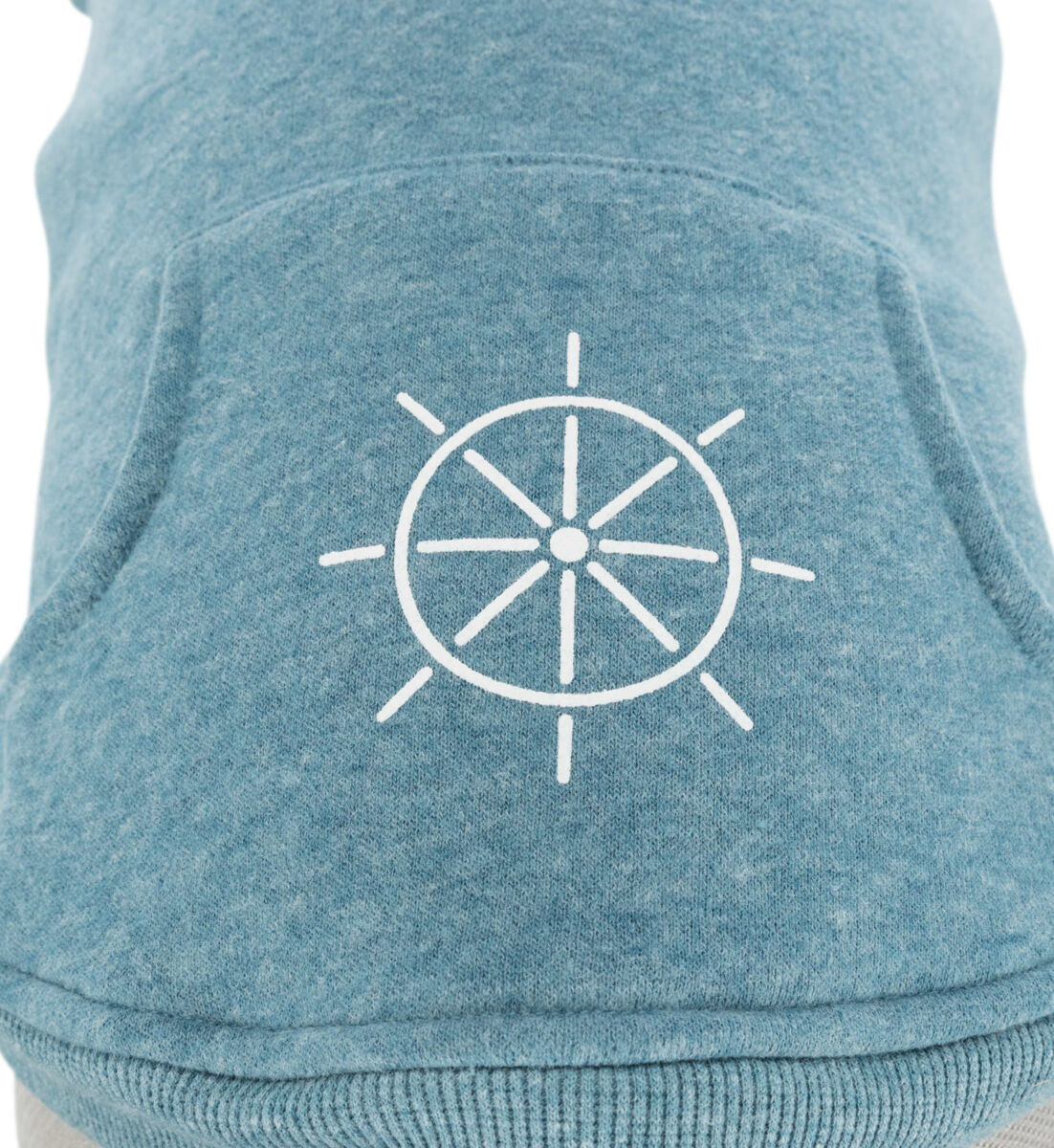 BE NORDIC Hoodie Flensburg L: 62cm, petrol BE NORDIC Hoodie Flensburg L: 62cm, petrol