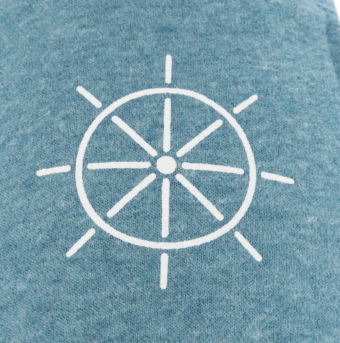 BE NORDIC Hoodie Flensburg L: 62cm, petrol BE NORDIC Hoodie Flensburg L: 62cm, petrol