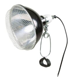 Lampe-pince-réflecteur, ThermoSocket Pro, ø 21×19cm