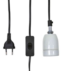 Alternative view of Culot en porcelaine 'Pro Socket' jusqu'à 250W