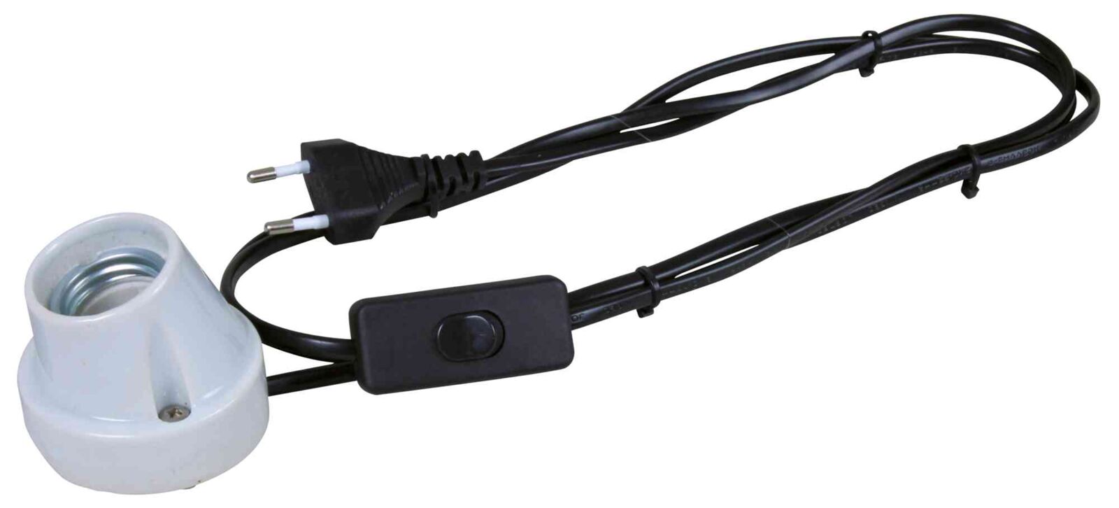 Culot en porcelaine Pro Socket,angle -> max. 160W Culot en porcelaine Pro Socket,angle -> max. 160W