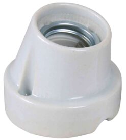 Culot en porcelaine Pro Socket,angle