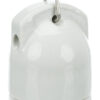 Culot en porcelaine Pro Socket,suspendu