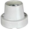 Set Porzellanfassung Pro Socket, gerade
