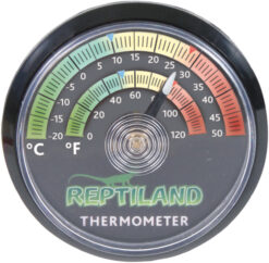 Thermomètre, analogique