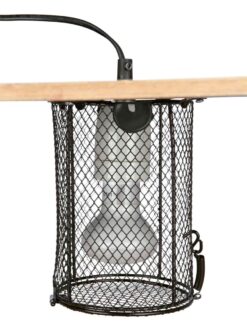 Alternative view of Cage de protection pour lampes terrarium