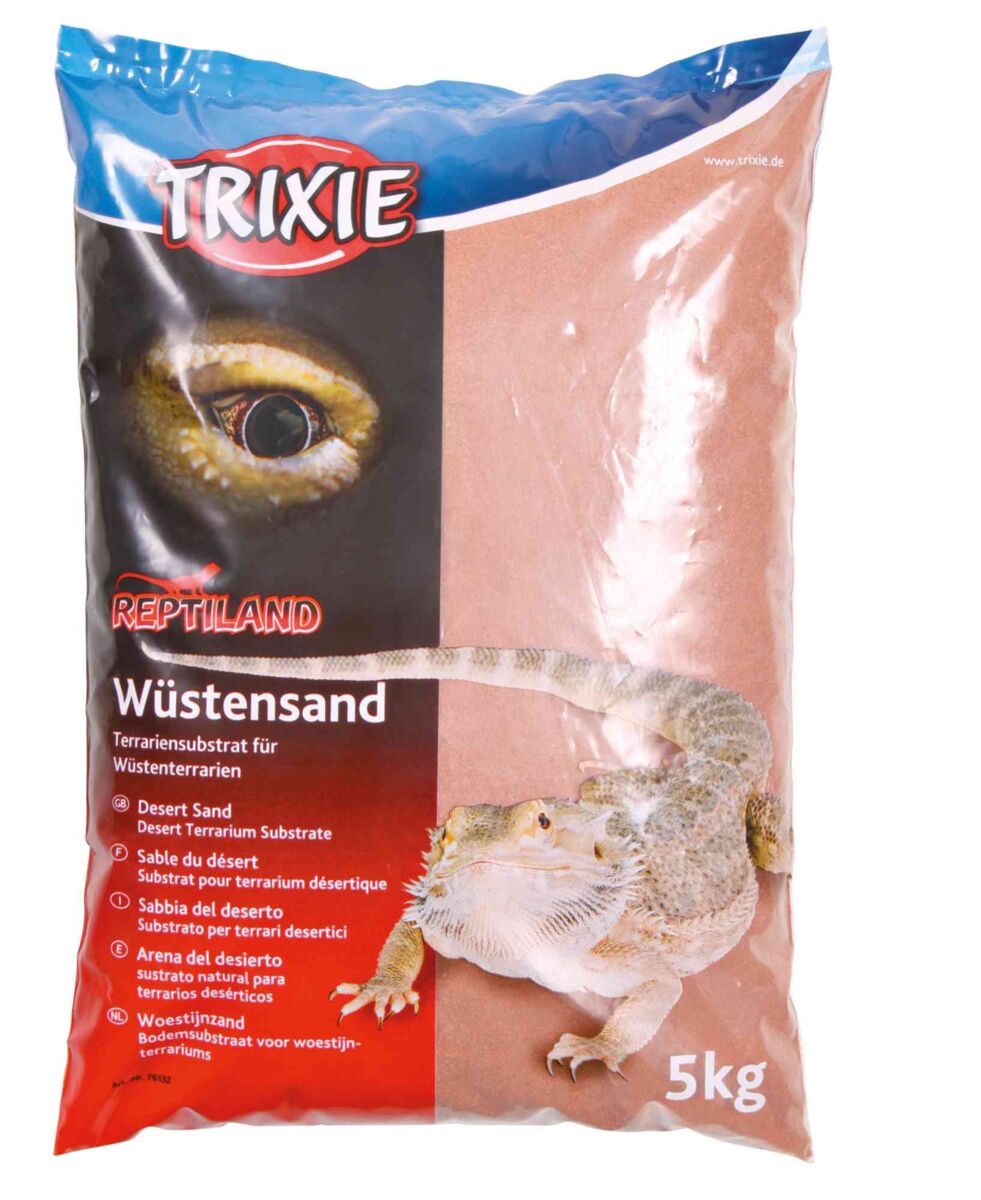 Wüstensand für Terrarien, rot 5kg Wüstensand für Terrarien, rot 5kg