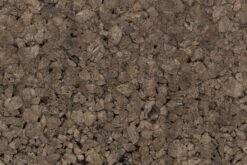 Paroi arrière/latérale, en liège noir, pressé, M