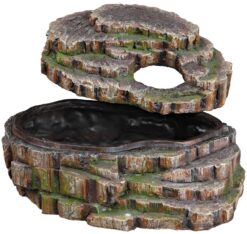 Alternative view of Caverne pour serpents, 26×20×13cm