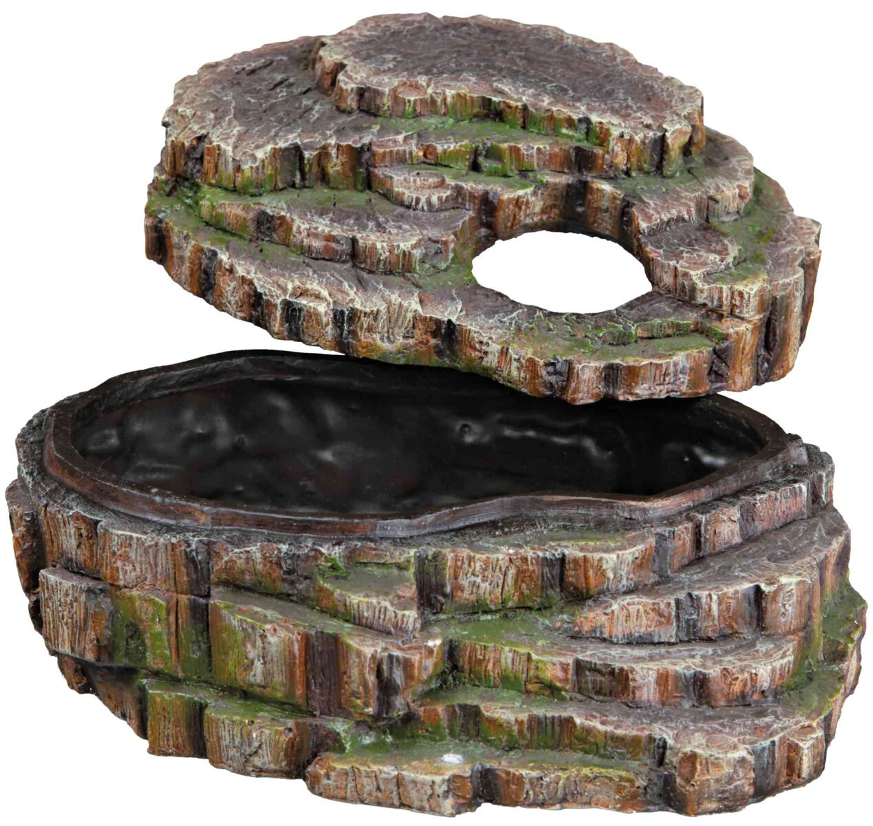 Caverne pour serpents, 26×20×13cm Caverne pour serpents, 26×20×13cm