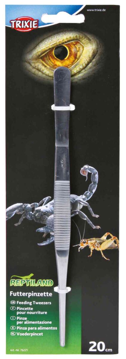 Futterpinzette, gerade 20cm Futterpinzette, gerade 20cm