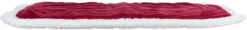 Alternative view of Xmas Matelas Nevio, ovale, 75×47cm, rouge/blanc