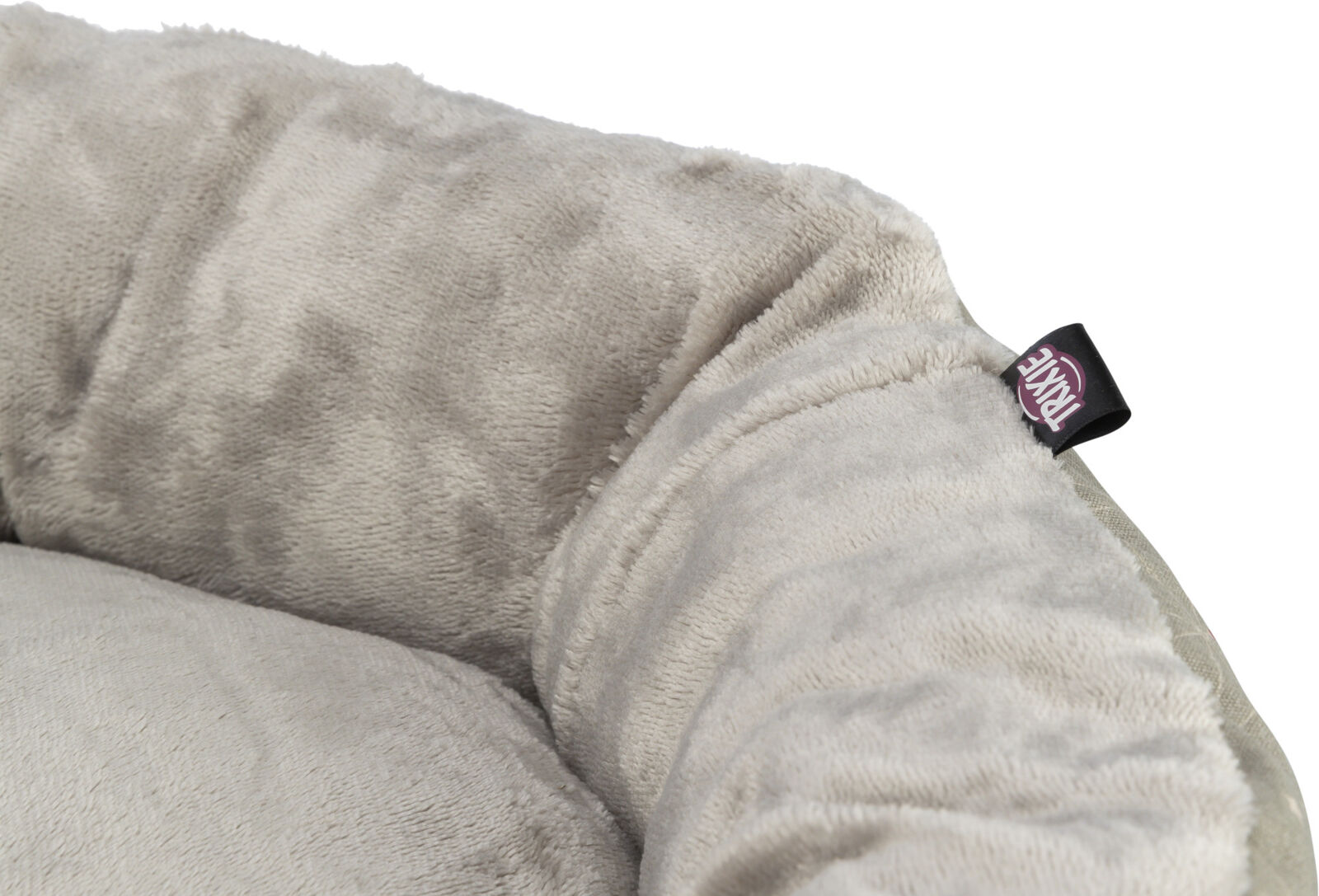 Xmas Lit Luciano, rond, ø 50cm, beige/doré Xmas Lit Luciano, rond, ø 50cm, beige/doré