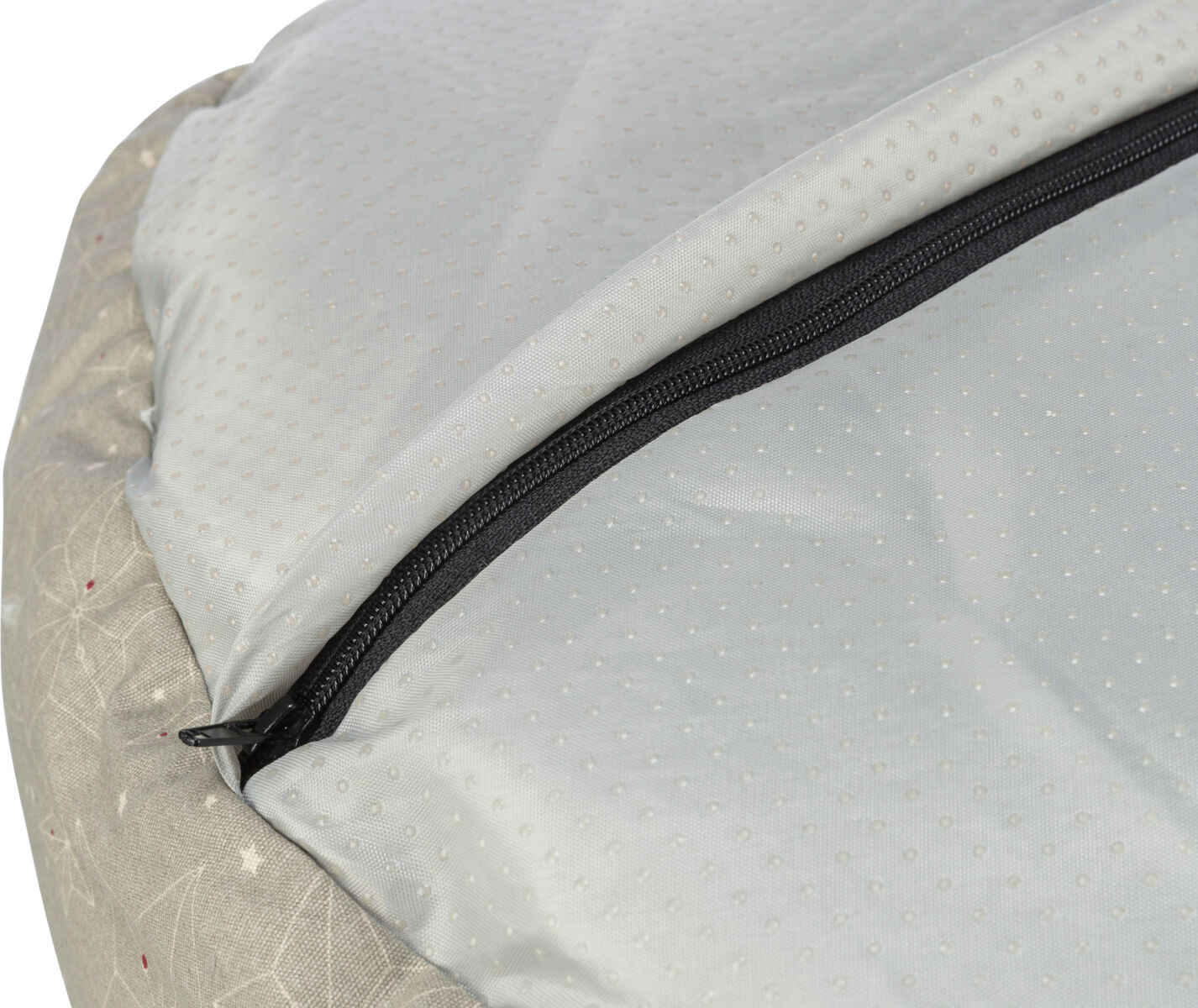 Xmas Lit Luciano, rond, ø 50cm, beige/doré Xmas Lit Luciano, rond, ø 50cm, beige/doré