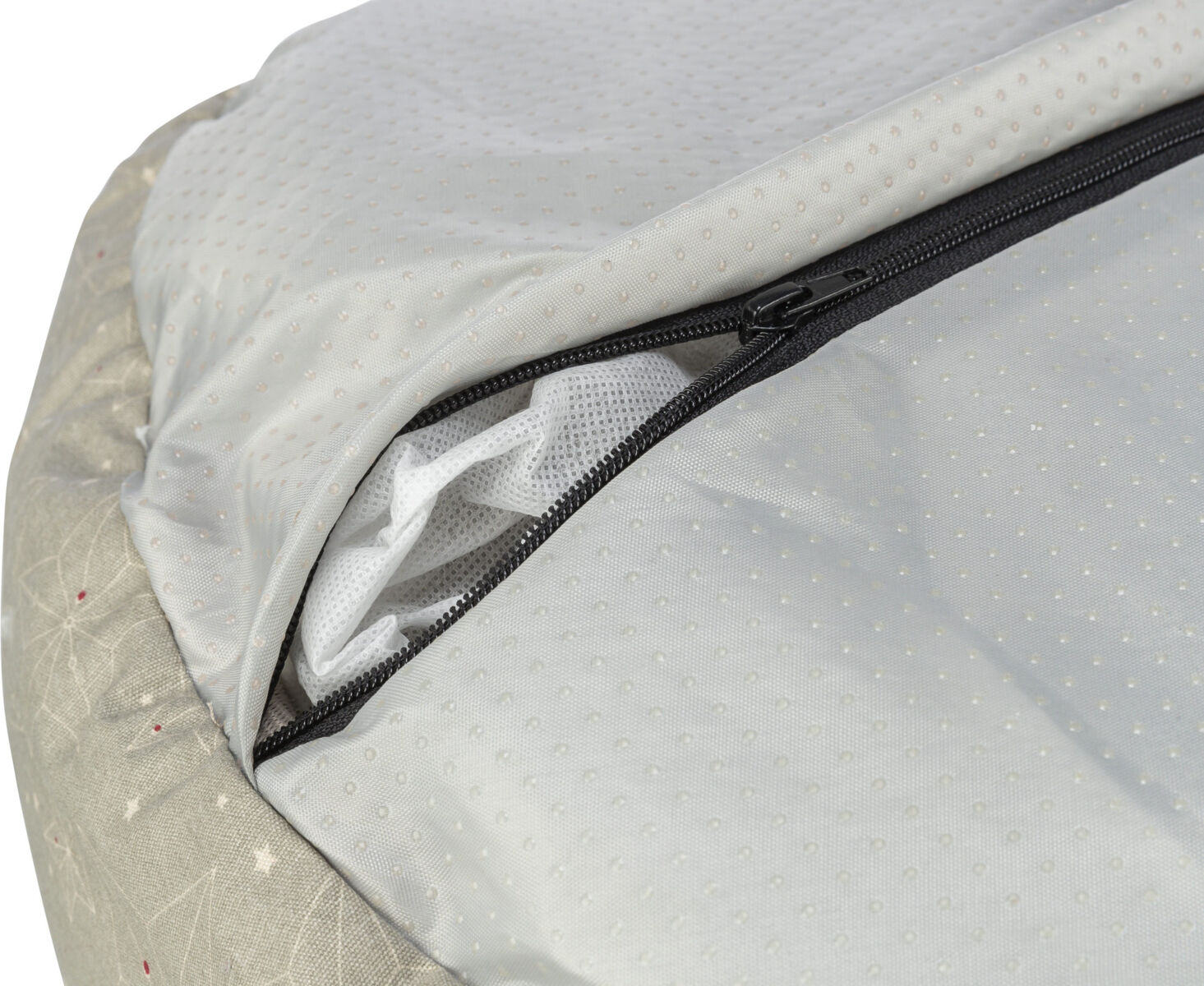 Xmas Lit Luciano, rond, ø 50cm, beige/doré Xmas Lit Luciano, rond, ø 50cm, beige/doré