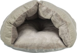 Alternative view of Xmas abri Luciano, rond, ø 50×30cm, beige/doré