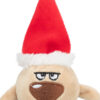Xmas lutin, balle, peluche, ø 6×12cm