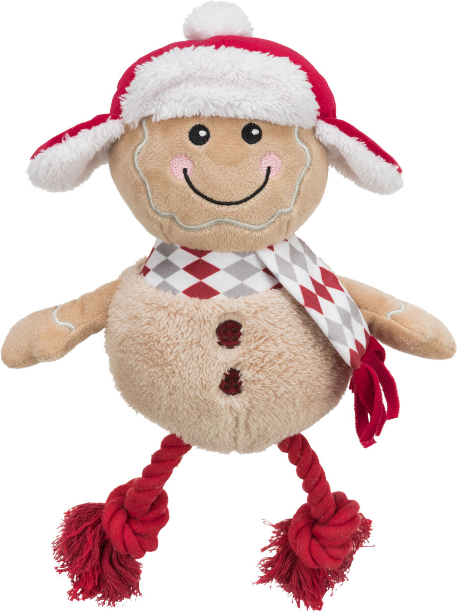 Xmas Bonhomme en pain d'épices, en peluche/coton, 34cm Xmas Bonhomme en pain d'épices, en peluche/coton, 34cm