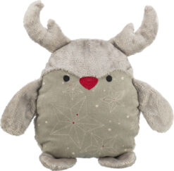 Xmas Renne, en tissu/peluche, 30cm, 30cm