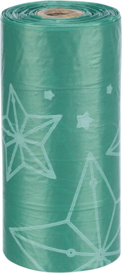 Xmas Sacs ramasse crottes, 8 rouleaux de 20 sacs, produit as