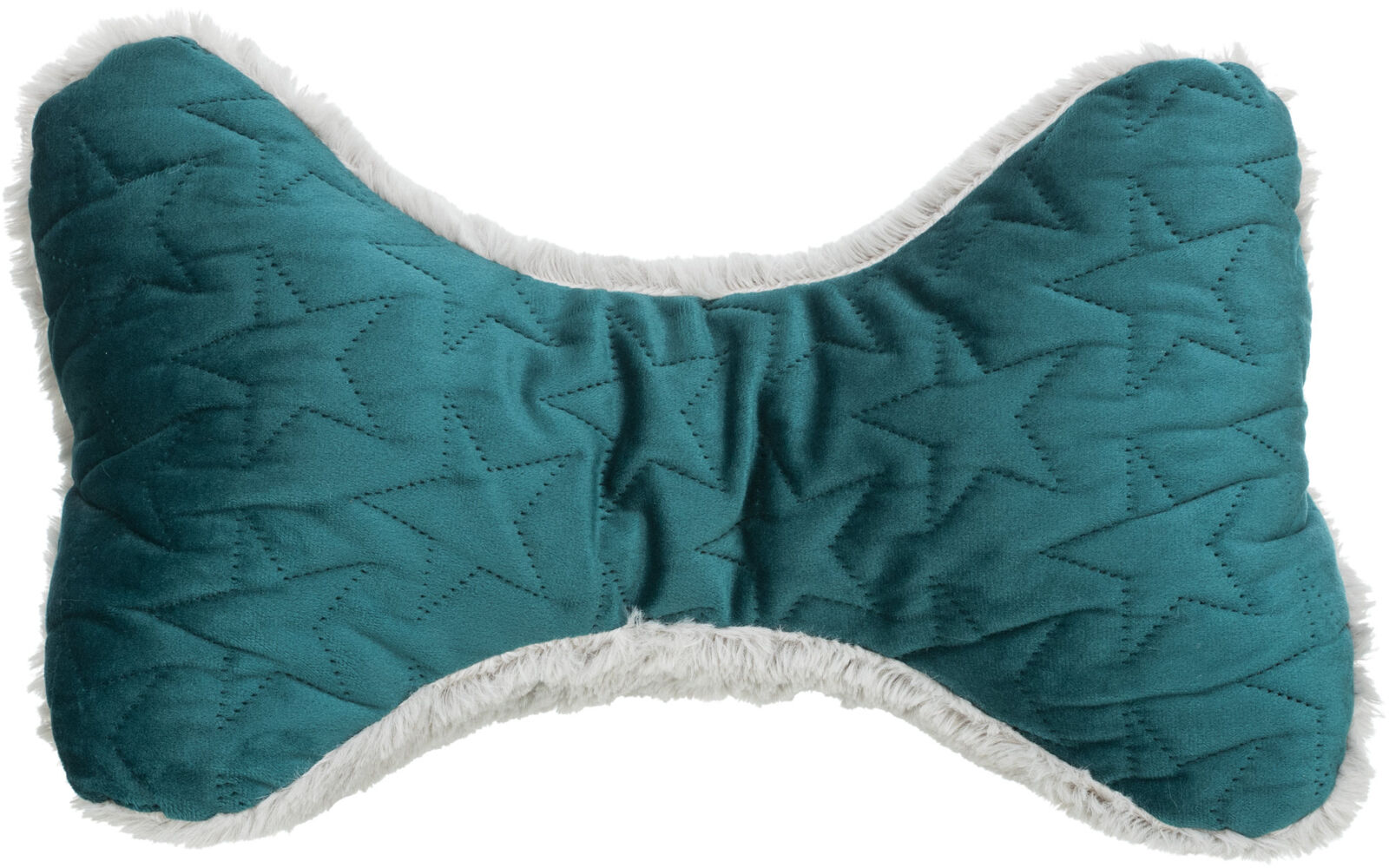 Oreiller Estelle, 34×20 cm, vert/gris Oreiller Estelle, 34×20 cm, vert/gris