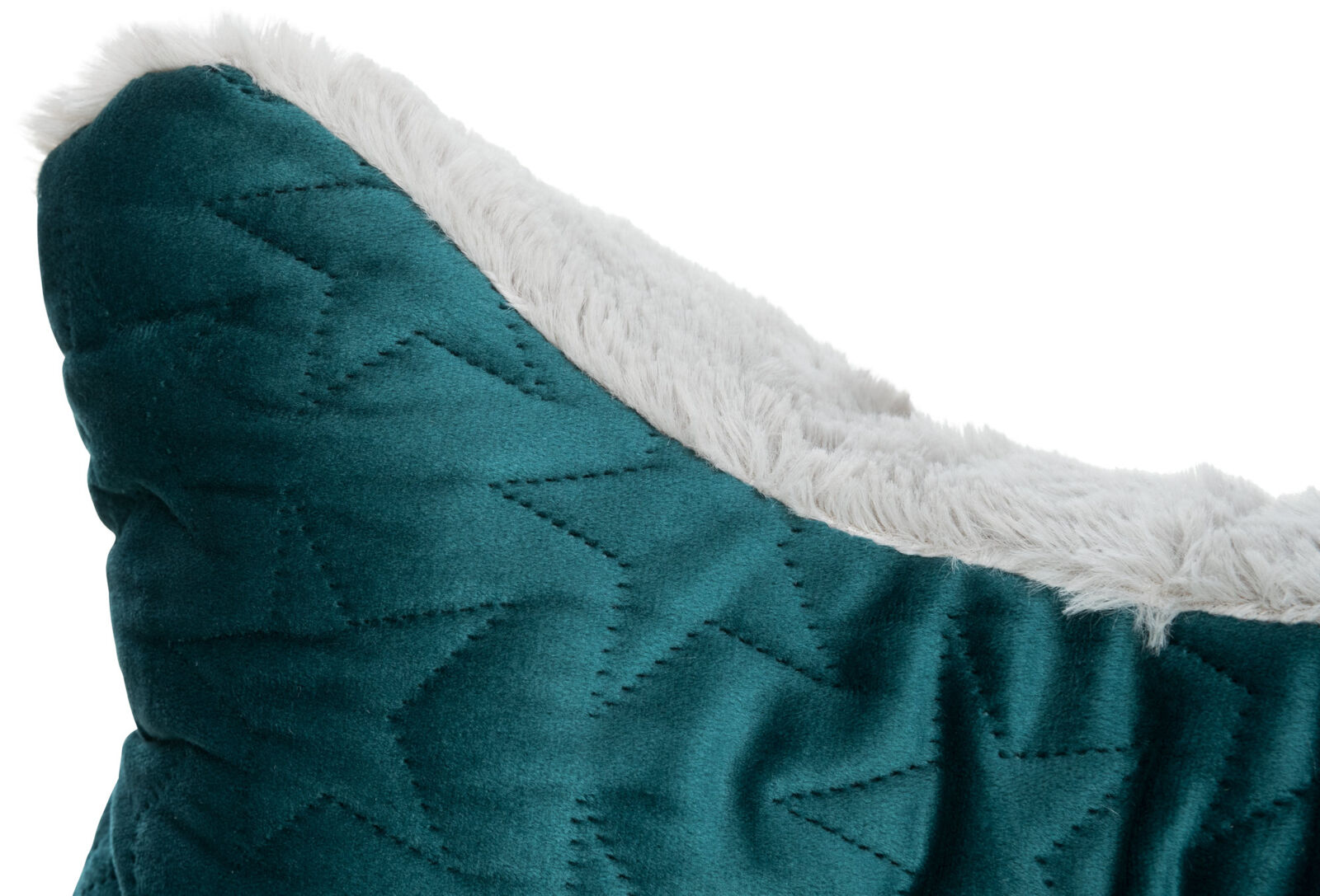 Oreiller Estelle, 34×20 cm, vert/gris Oreiller Estelle, 34×20 cm, vert/gris