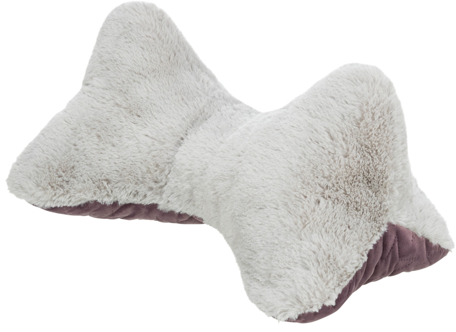 Oreiller Estelle, 34×20 cm, baie/gris Oreiller Estelle, 34×20 cm, baie/gris