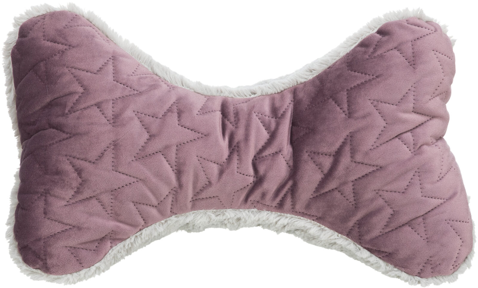 Oreiller Estelle, 34×20 cm, baie/gris Oreiller Estelle, 34×20 cm, baie/gris