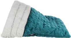 Alternative view of Sac douillet Estelle, 34×20×45 cm, vert/gris