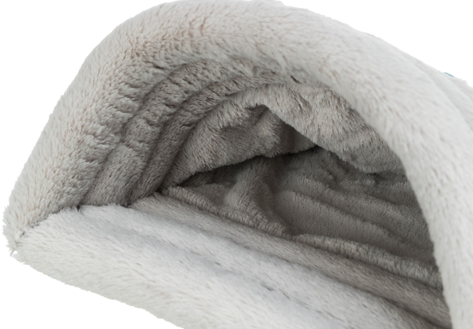 Sac douillet Estelle, 34×20×45 cm, vert/gris Sac douillet Estelle, 34×20×45 cm, vert/gris