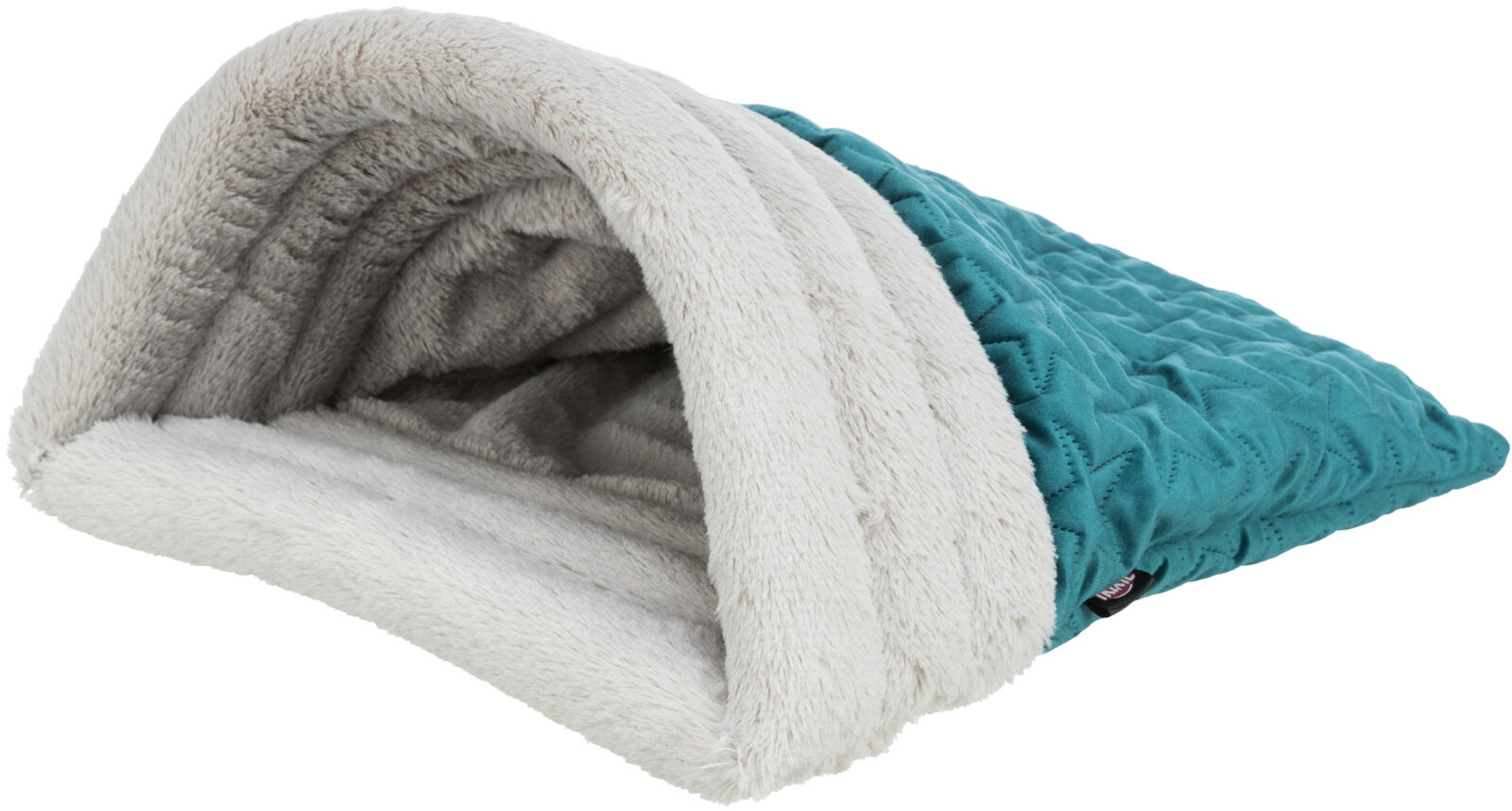 Sac douillet Estelle, 34×20×45 cm, vert/gris Sac douillet Estelle, 34×20×45 cm, vert/gris