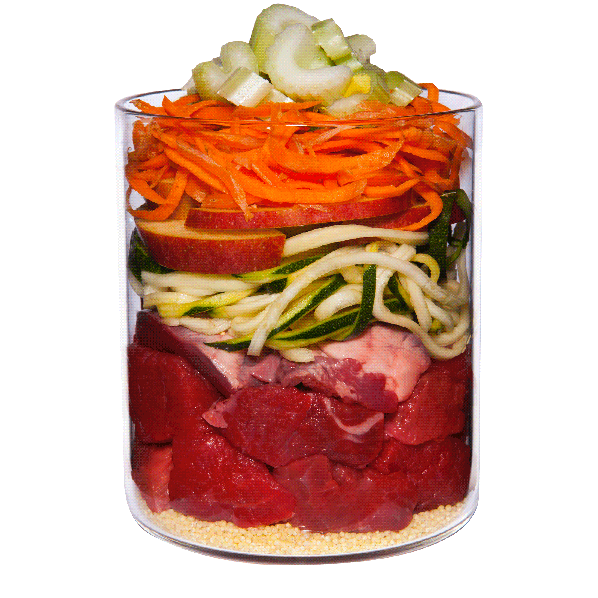 Classic, Lamm mit Zucchini, Hirse & Dill 400g Classic, Lamm mit Zucchini, Hirse & Dill 400g