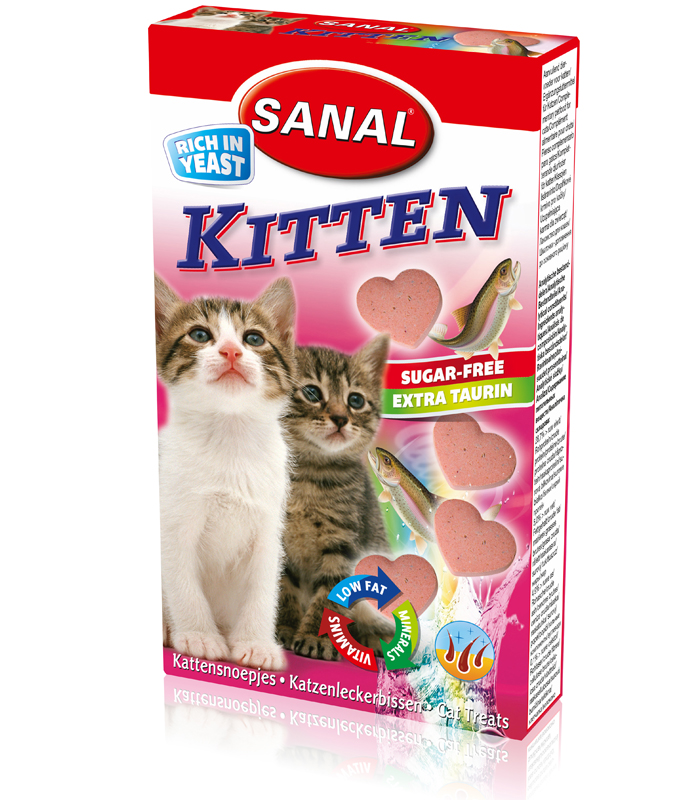 Sanal Kitten Snacks 30 g Sanal Kitten Snacks 30 g