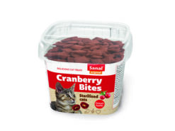Sanal Cat Cranberry Bites