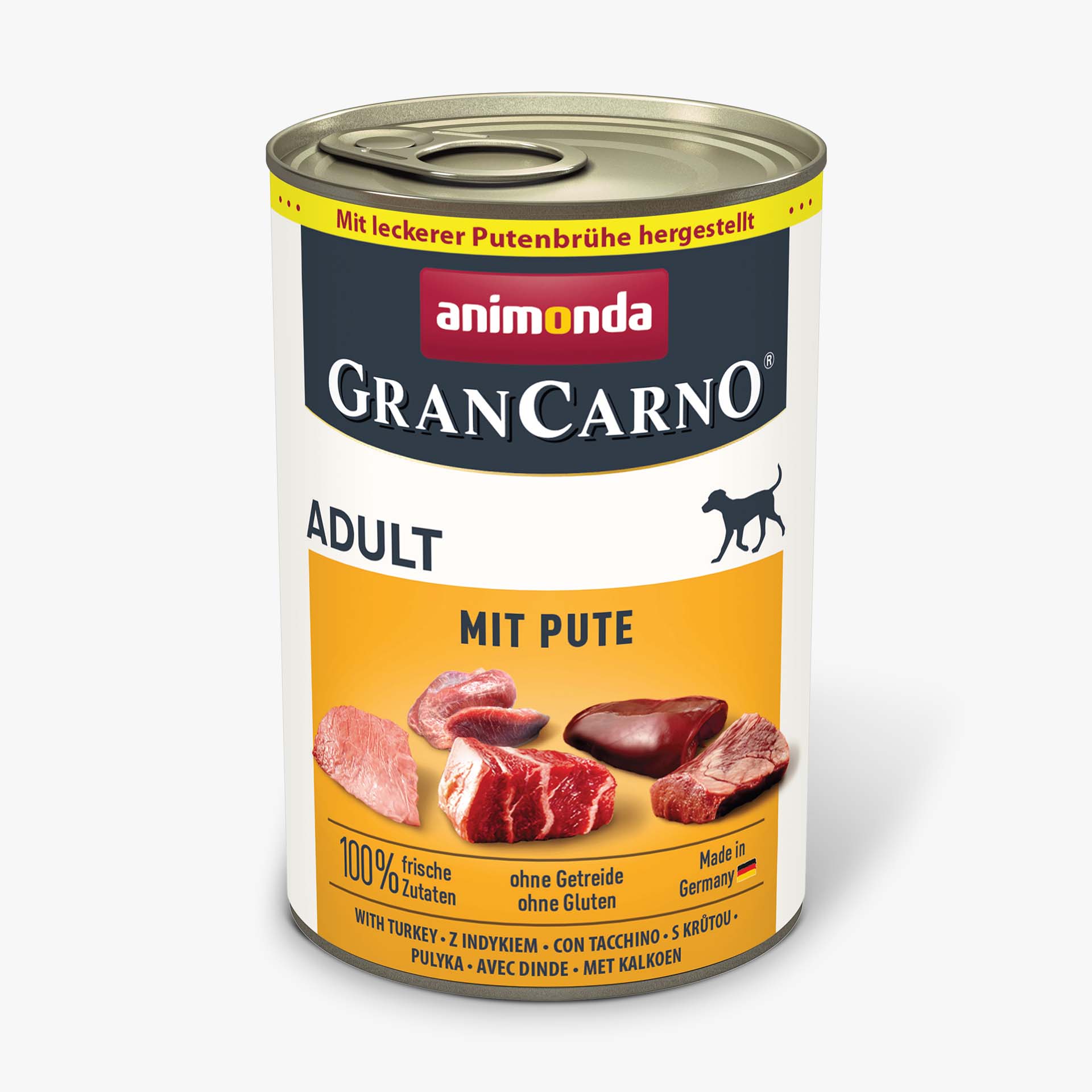Animonda, Hund, GranCarno Adult mit Pute 400g / VE 6 Animonda, Hund, GranCarno Adult mit Pute 400g / VE 6