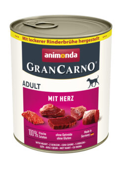 Animonda, chien GranCarno Adult avec cur