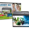 AQUARIUM SET LEDDY 60 NOIR D&N 2.0