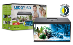 AQUARIUM SET LEDDY 60 NOIR D&N 2.0