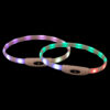 Flash anneau lumineux USB, en silicone, XS-XL: 65cm/16 mm, m