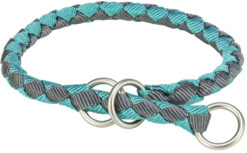Cavo collier semi-étrangleur, aqua/gris graphite