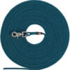 Schleppleine, Trigger Snap Hook, rund, petrol