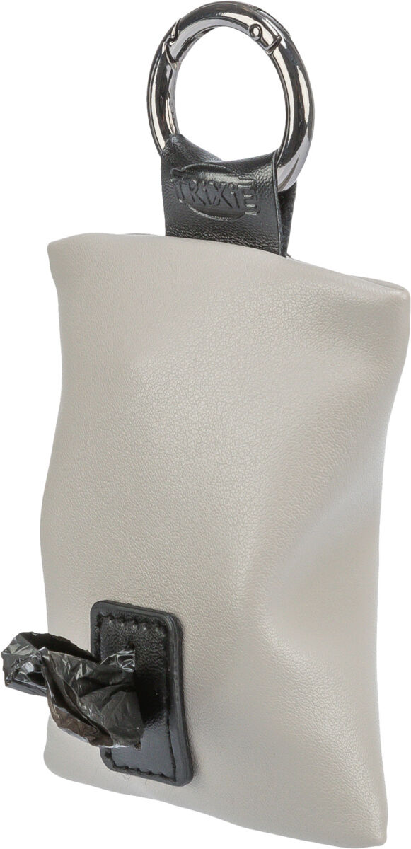 Distributeur de sacs CityStyle, 1 rouleau de 15 sacs, gris c Distributeur de sacs CityStyle, 1 rouleau de 15 sacs, gris c