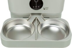 Alternative view of Gamelle double, en plast./acier inox. pour T24347,gris clair